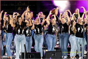 Los Nietos de SaryMánchez celebran su 10 aniversario dando la murga en Telde/Ildefonso Rodríguez.